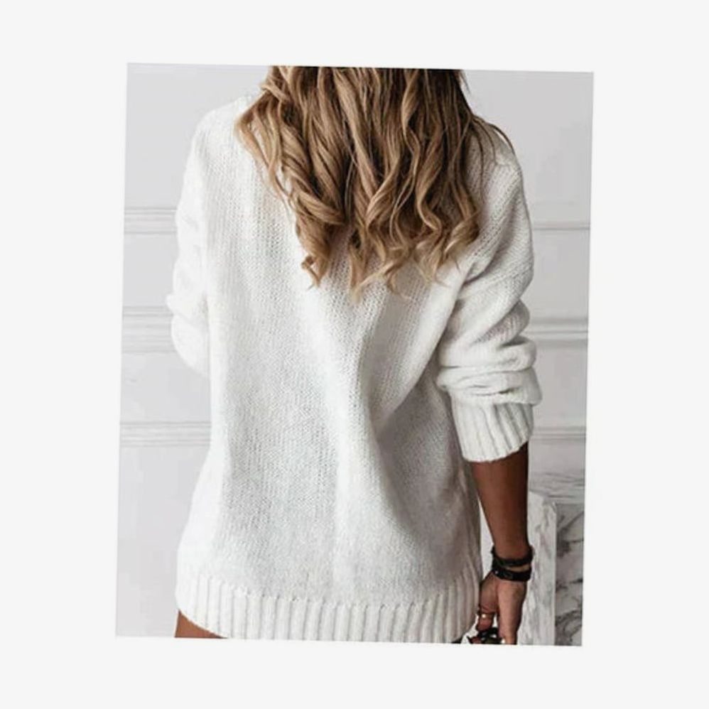 Strickpullover Damen Oversized | Weich & Warm 6