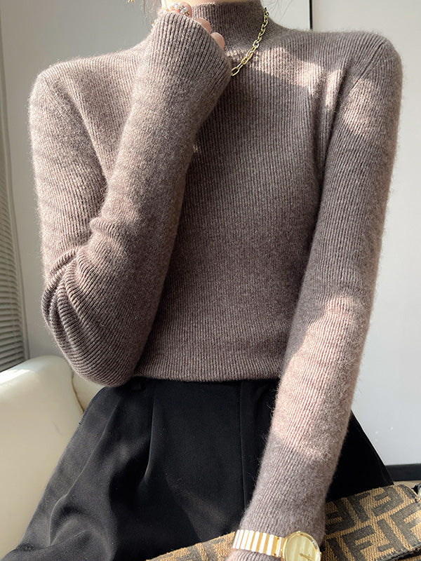 Strickpullover Damen | Rollkragen & Weich 10
