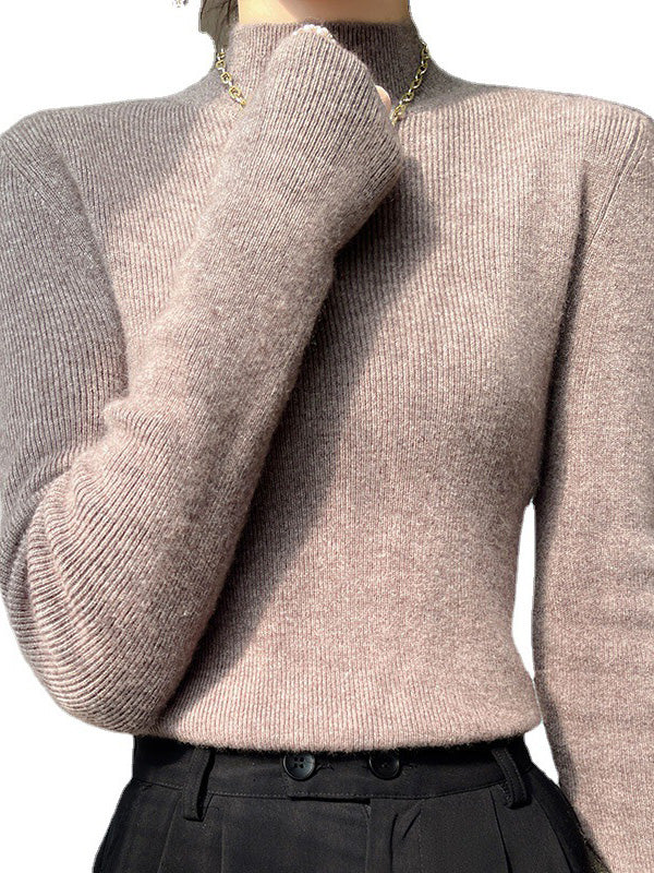Strickpullover Damen | Rollkragen & Weich 11