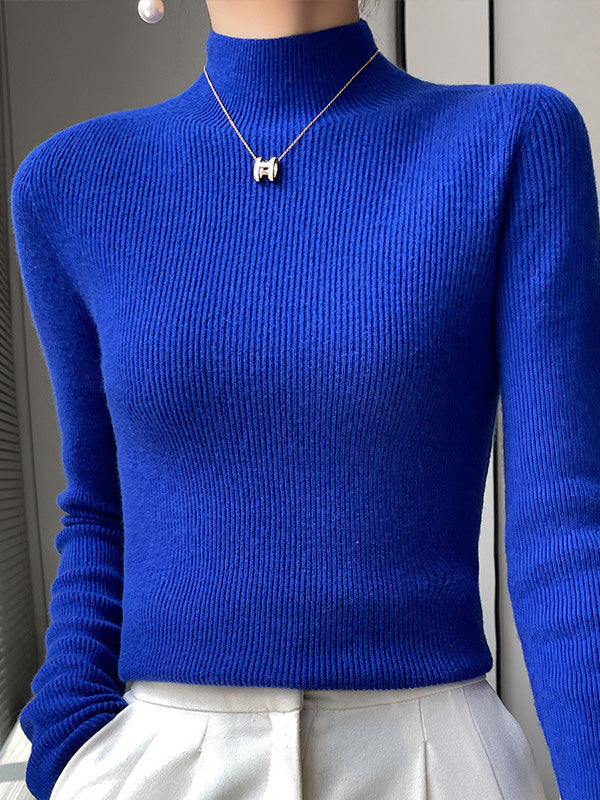 Strickpullover Damen | Rollkragen & Weich 12