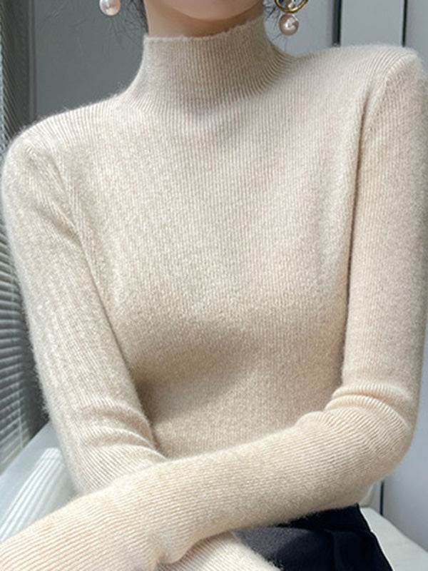 Strickpullover Damen | Rollkragen & Weich 13