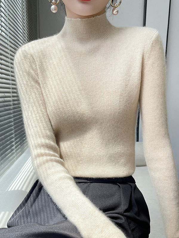 Strickpullover Damen | Rollkragen & Weich 15
