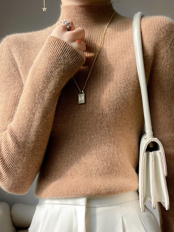 Strickpullover Damen | Rollkragen & Weich 17
