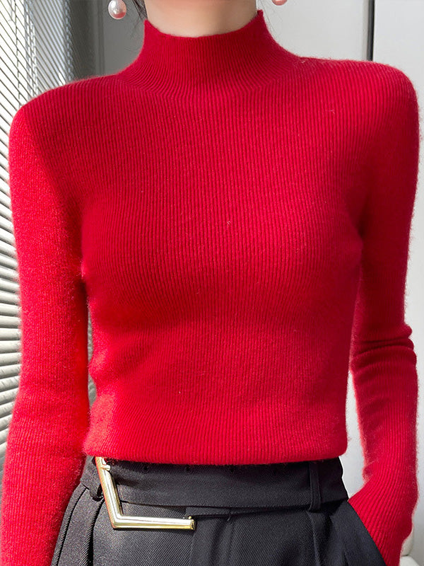 Strickpullover Damen | Rollkragen & Weich 18