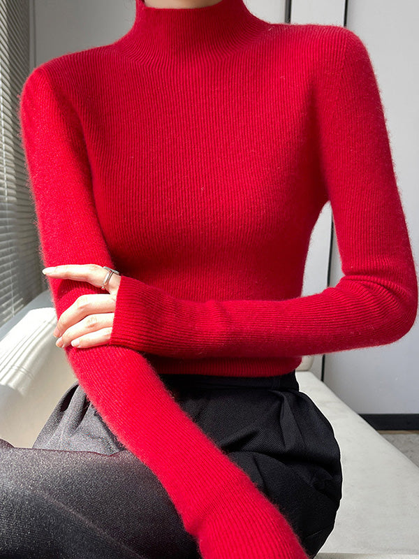 Strickpullover Damen | Rollkragen & Weich 19
