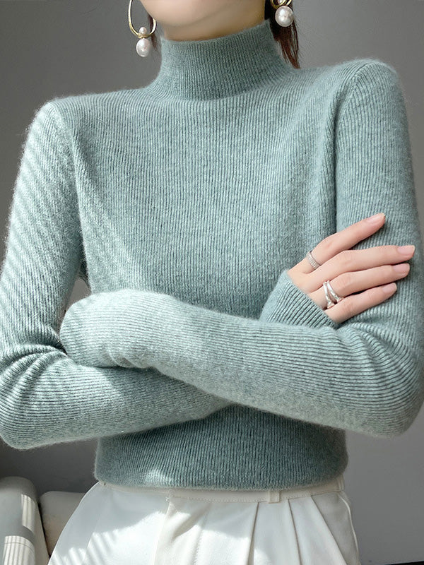 Strickpullover Damen | Rollkragen & Weich 2