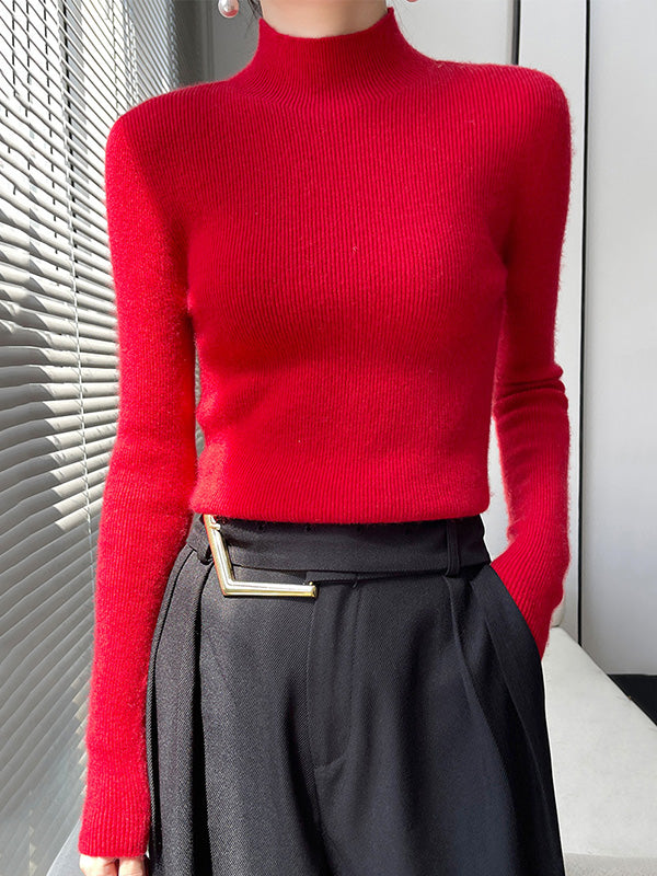 Strickpullover Damen | Rollkragen & Weich 20