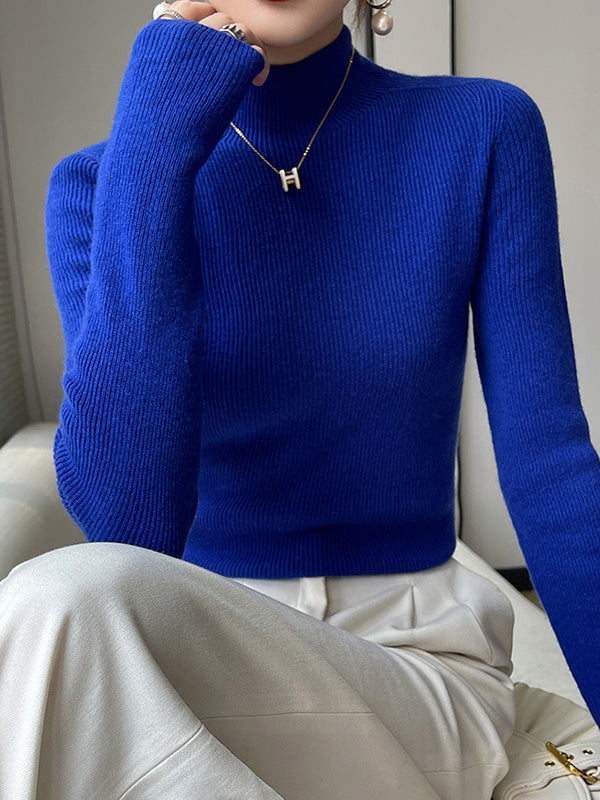 Strickpullover Damen | Rollkragen & Weich 21