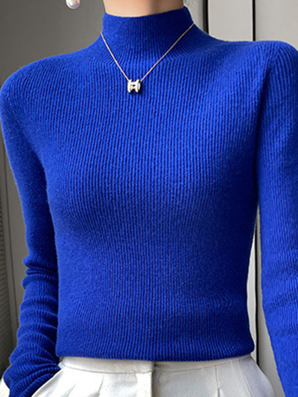 Strickpullover Damen | Rollkragen & Weich 22