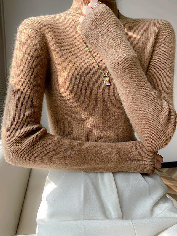 Strickpullover Damen | Rollkragen & Weich 23
