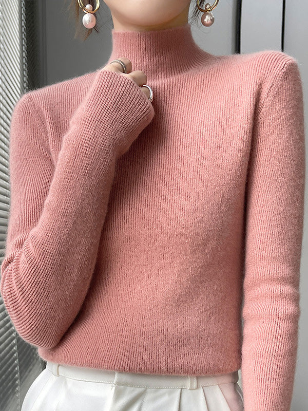 Strickpullover Damen | Rollkragen & Weich 28