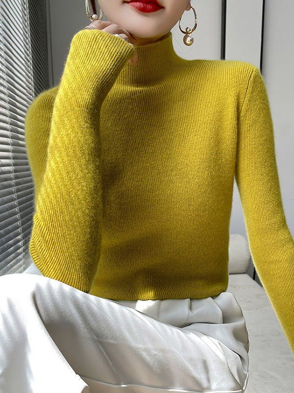 Strickpullover Damen | Rollkragen & Weich 29