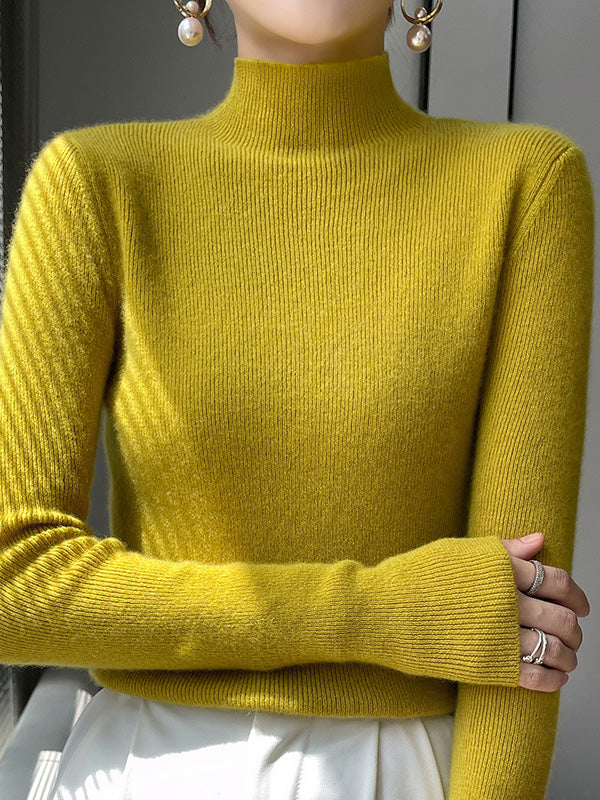 Strickpullover Damen | Rollkragen & Weich 3