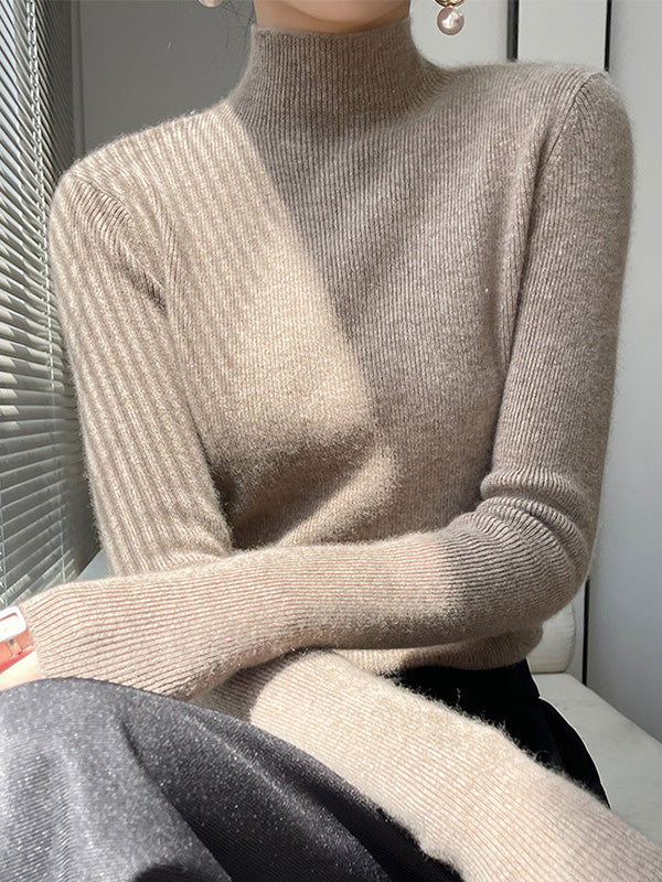 Strickpullover Damen | Rollkragen & Weich 31