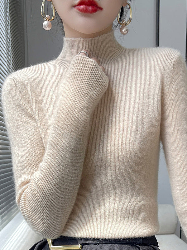 Strickpullover Damen | Rollkragen & Weich 32