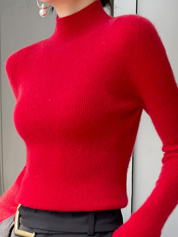 Strickpullover Damen | Rollkragen & Weich 33