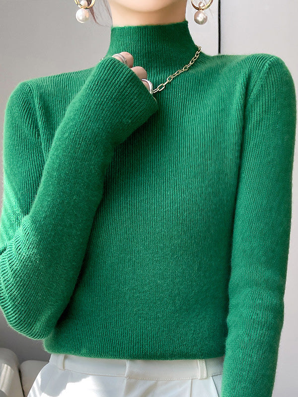 Strickpullover Damen | Rollkragen & Weich 34