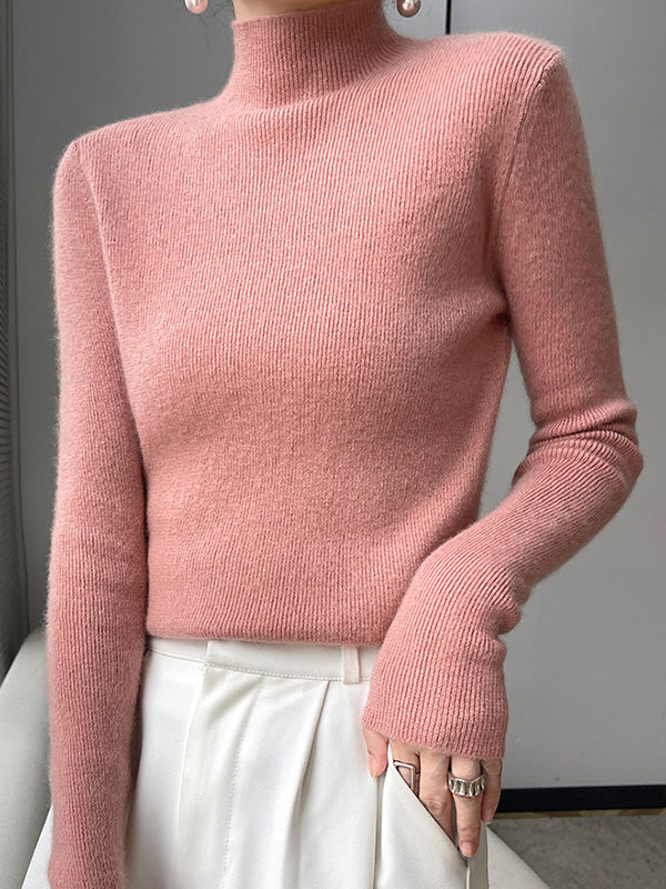 Strickpullover Damen | Rollkragen & Weich 5