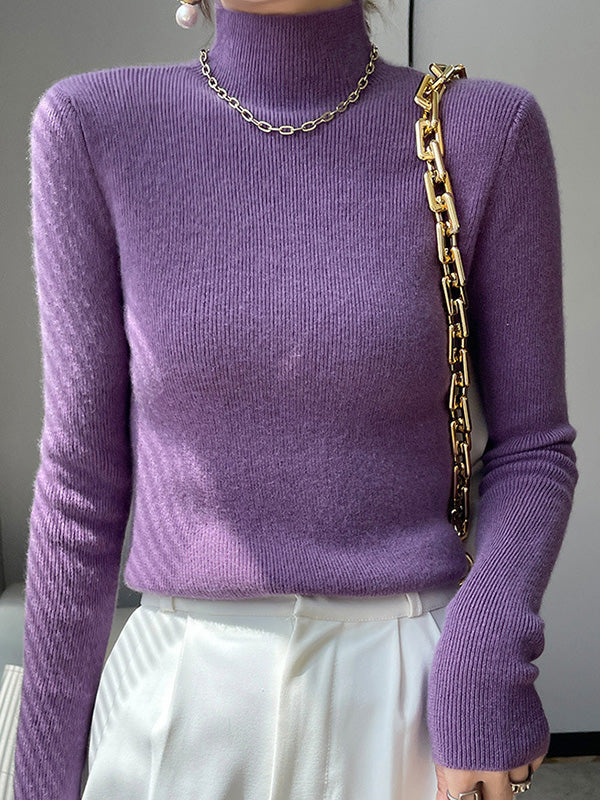 Strickpullover Damen | Rollkragen & Weich 6