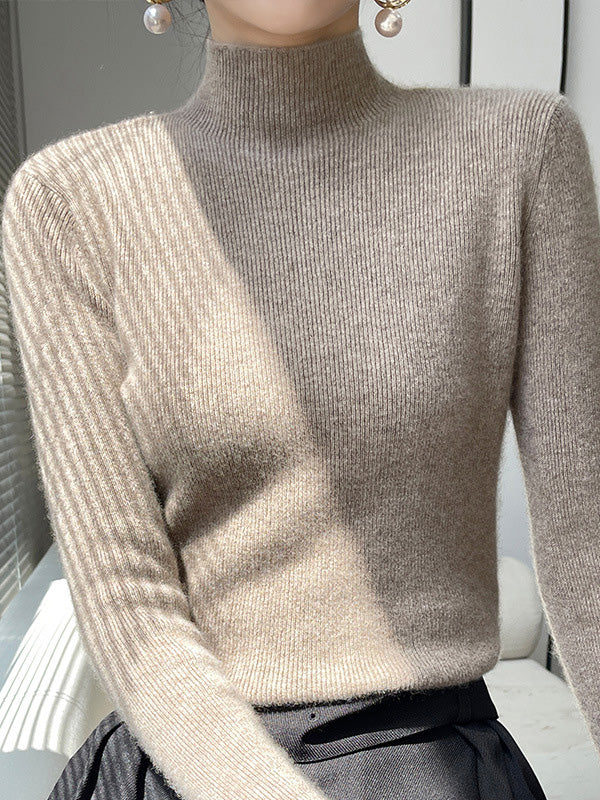 Strickpullover Damen | Rollkragen & Weich 7