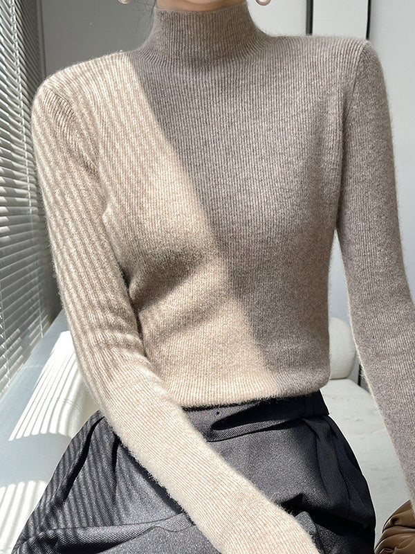 Strickpullover Damen | Rollkragen & Weich 9