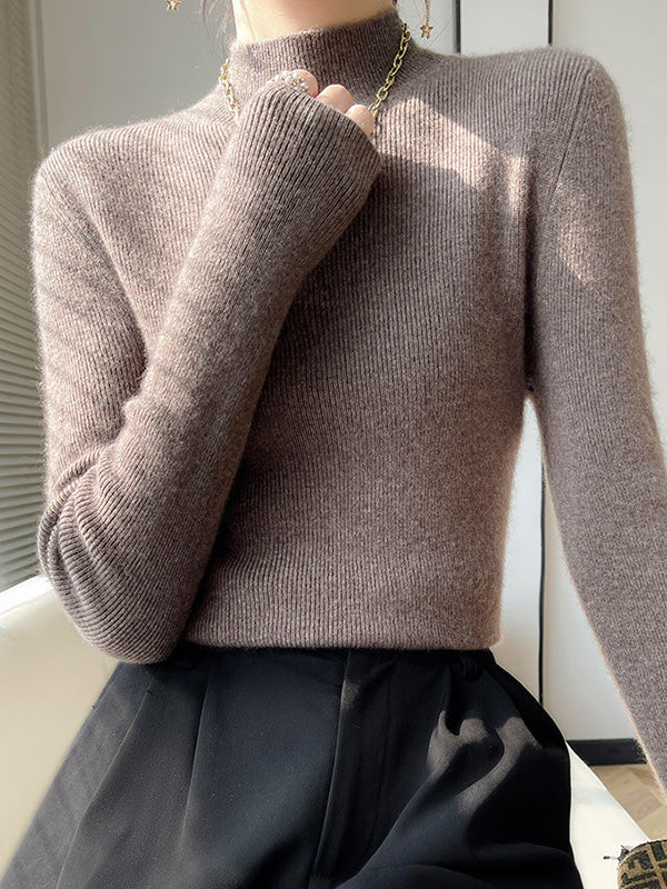 Strickpullover Damen | Rollkragen & Weich 1