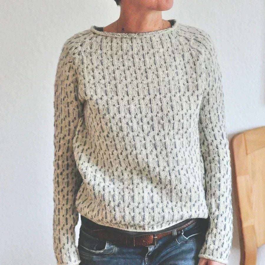 Strickpullover Damen | Strukturiert & Kastig 2