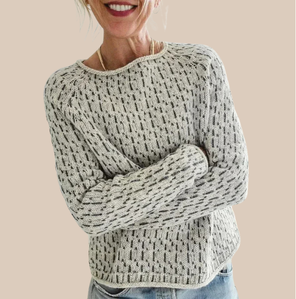 Strickpullover Damen | Strukturiert & Kastig 1
