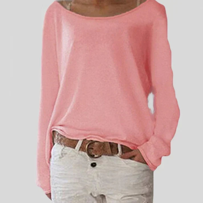 Strickpullover Damen | U-Boot-Ausschnitt & Formstabil 2