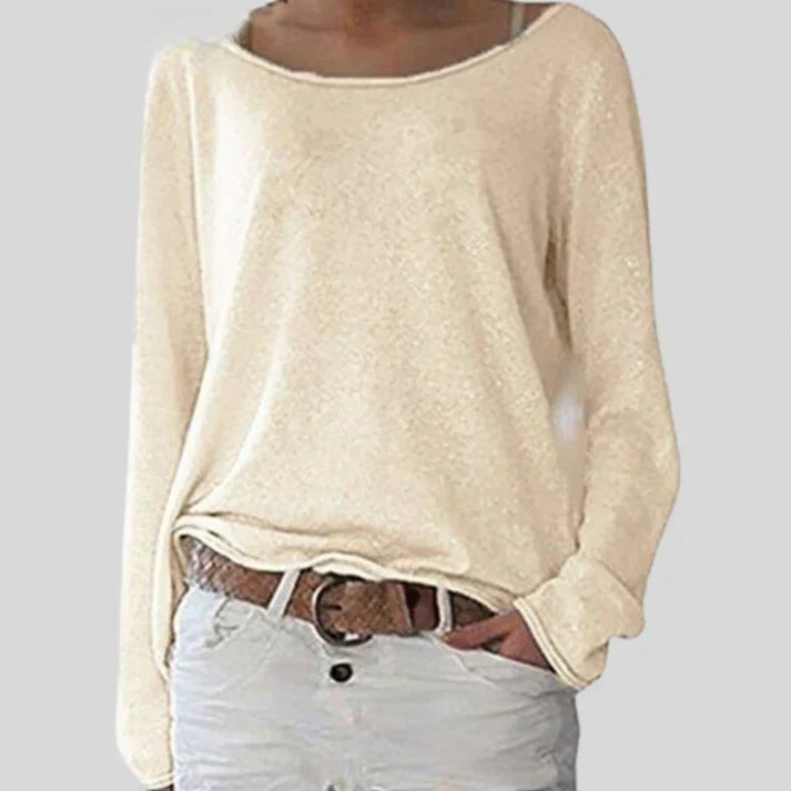 Strickpullover Damen | U-Boot-Ausschnitt & Formstabil 6