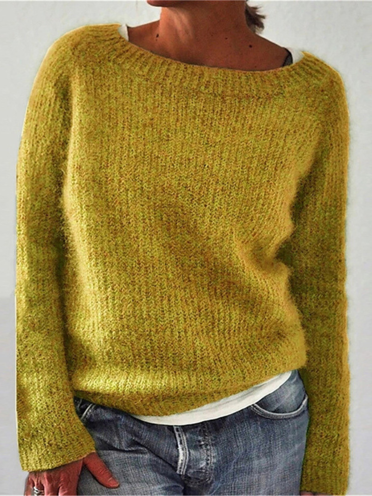 Strickpullover Damen | Weich & Bequem