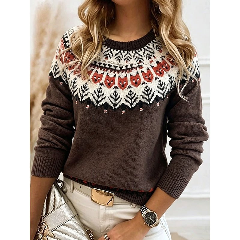 Strickpullover Damen | Weich & Bequem