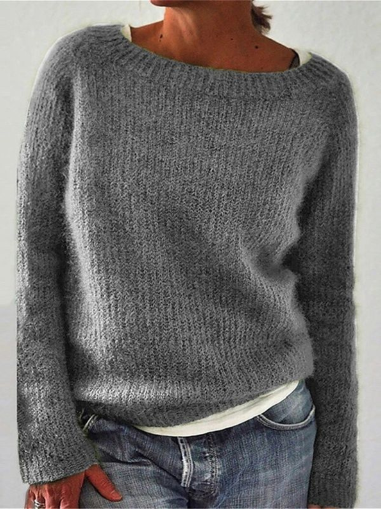 Strickpullover Damen | Weich & Bequem