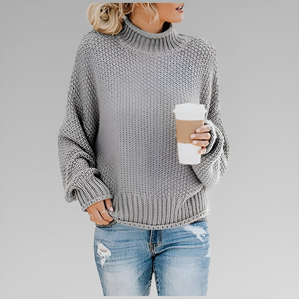 Strickpullover Damen | Weich & Bequem 4