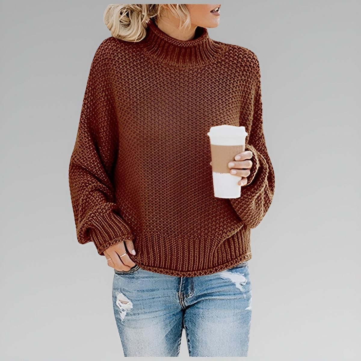 Strickpullover Damen | Weich & Bequem 6