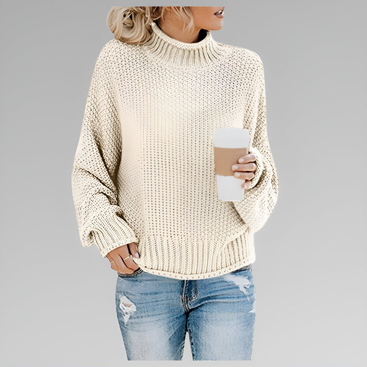Strickpullover Damen | Weich & Bequem 7