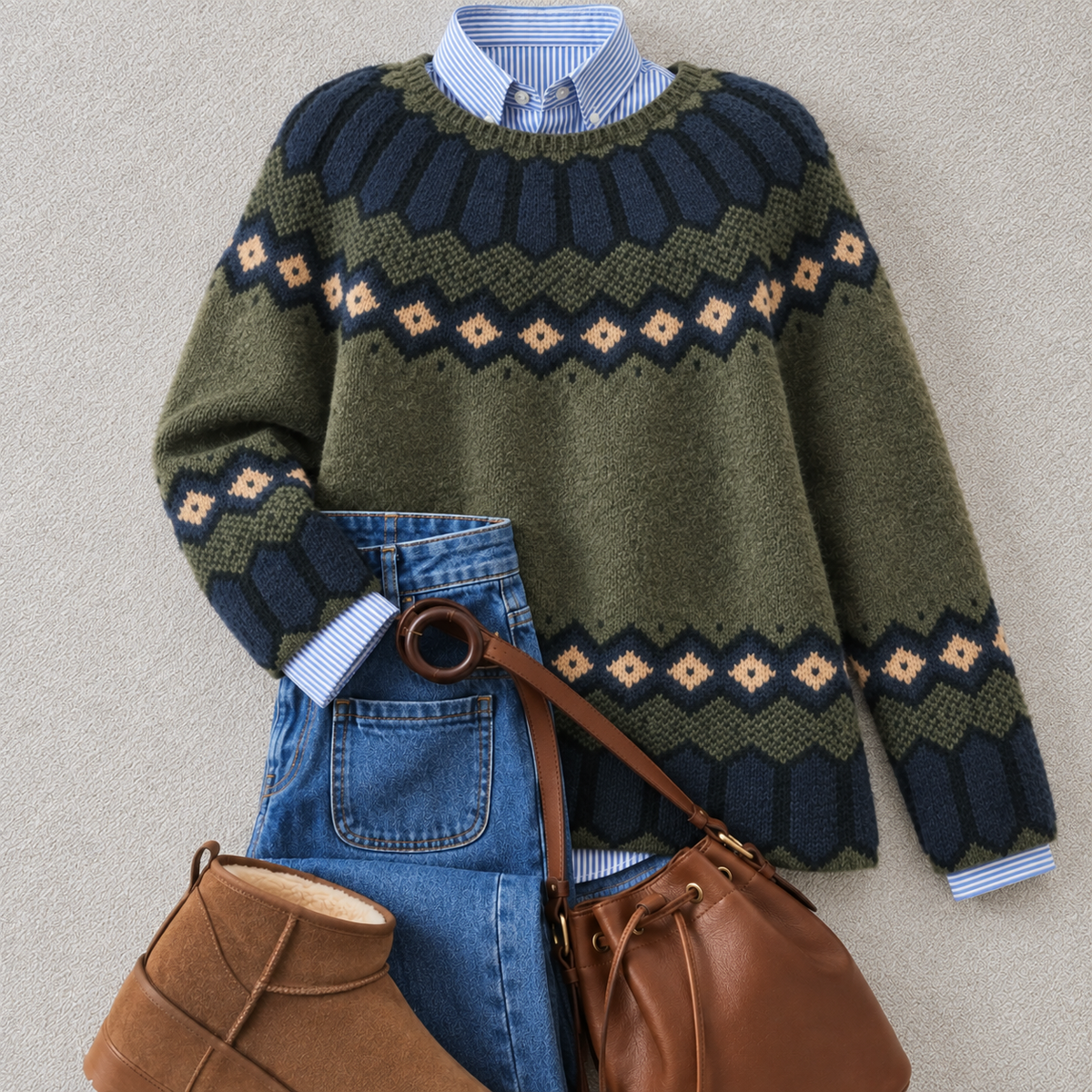 Strickpullover Damen | Weich & Bequem 1