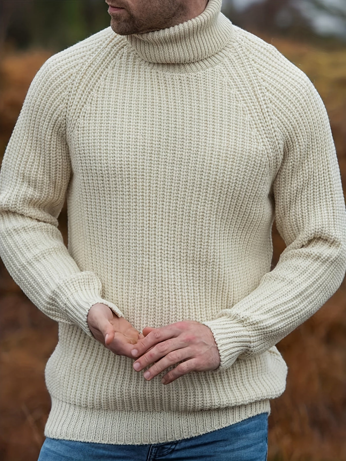Strickpullover Herren | Rollkragen & Wärmend 4