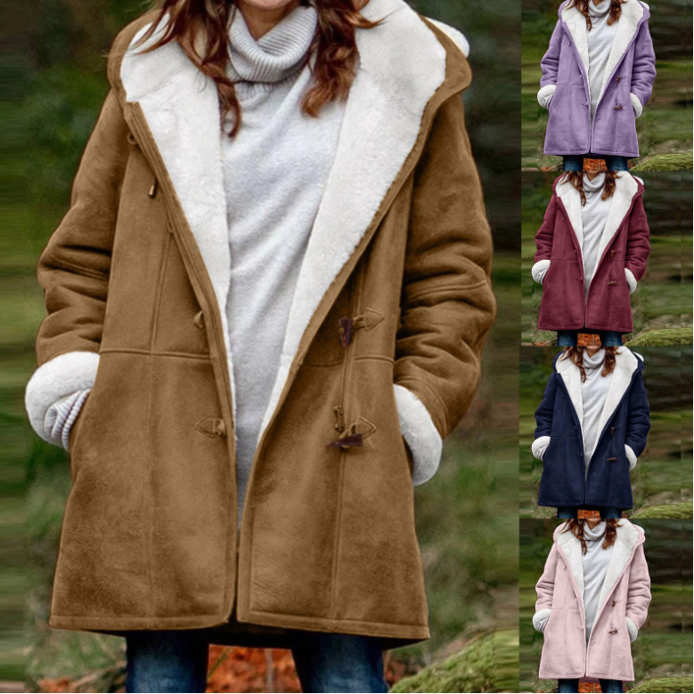 Stroval | Soft and Comfortable Winter Jacket for Women