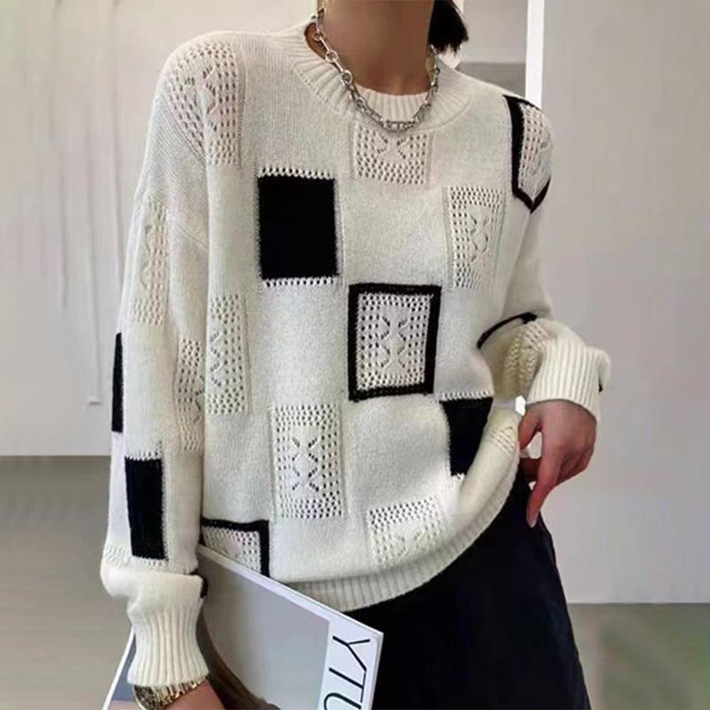 Stylischer Herbstpulli fur Damen