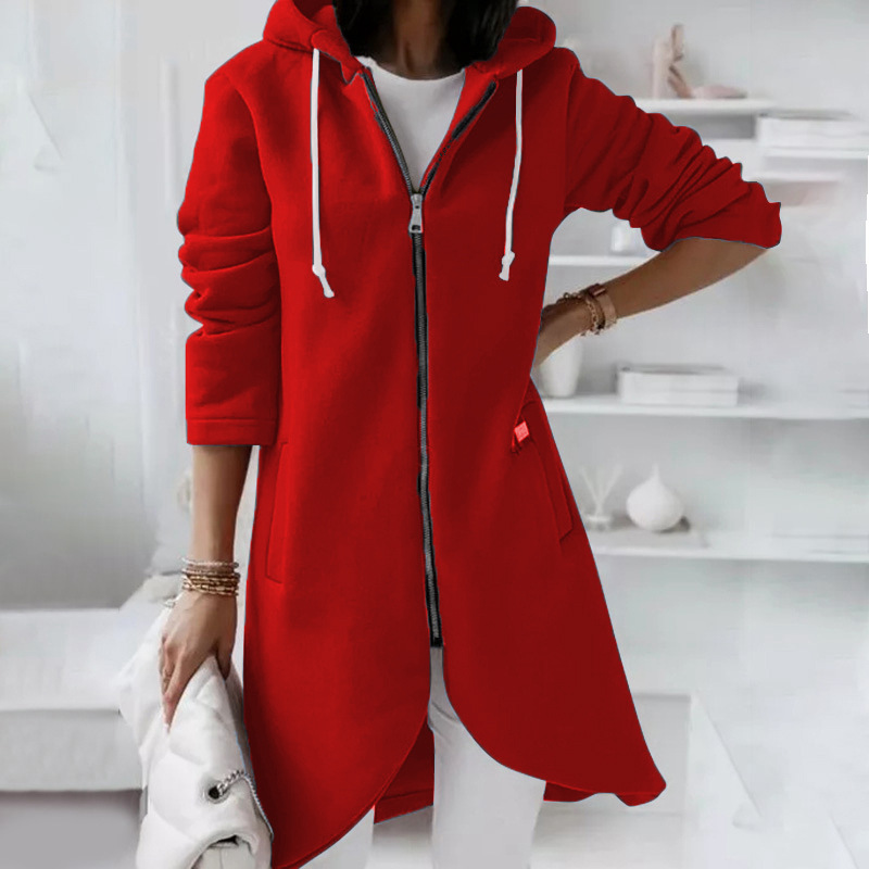 Superbequeme Damen Sweatshirt Jacke
