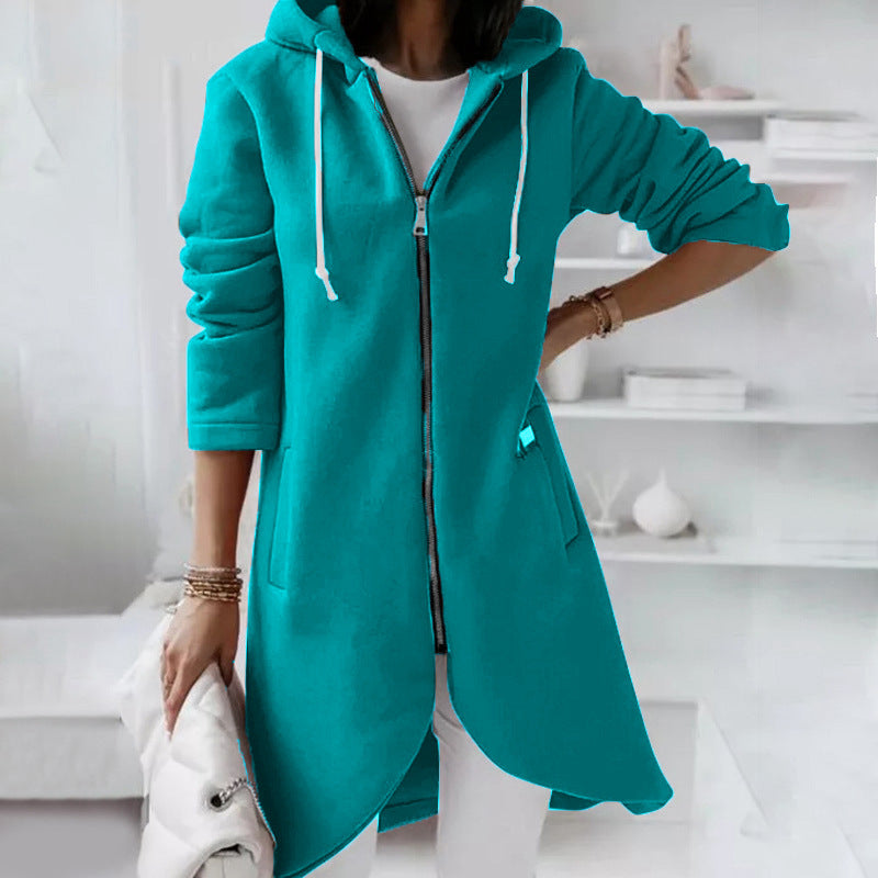 Superbequeme Damen Sweatshirt Jacke