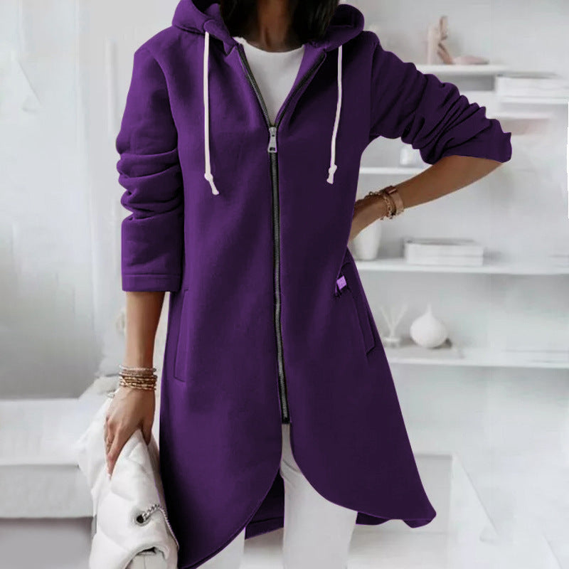 Superbequeme Damen Sweatshirt Jacke