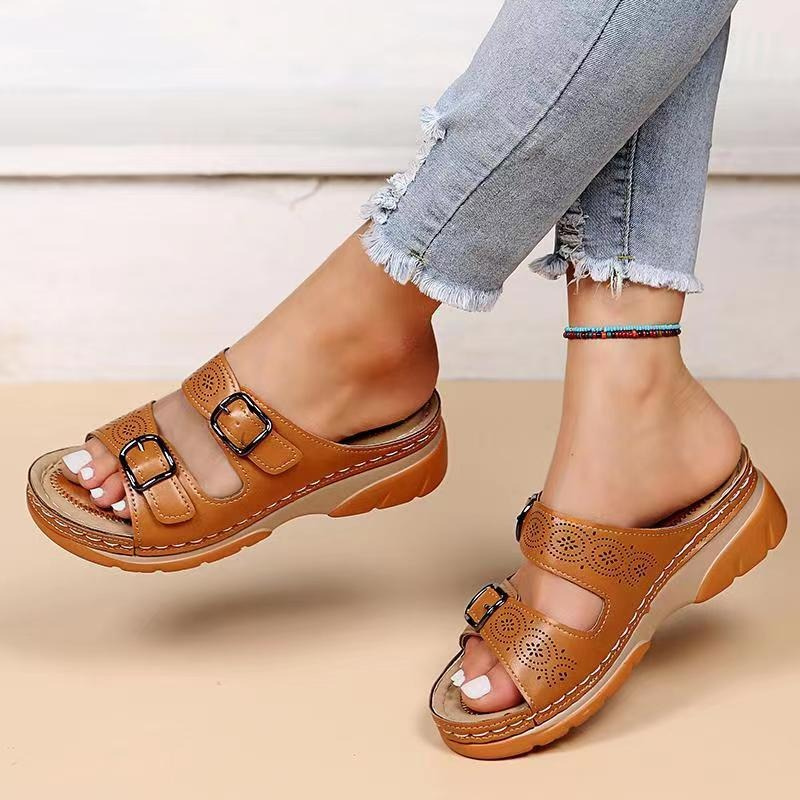 Superbequeme orthopädische Sandalen für Damen 0
