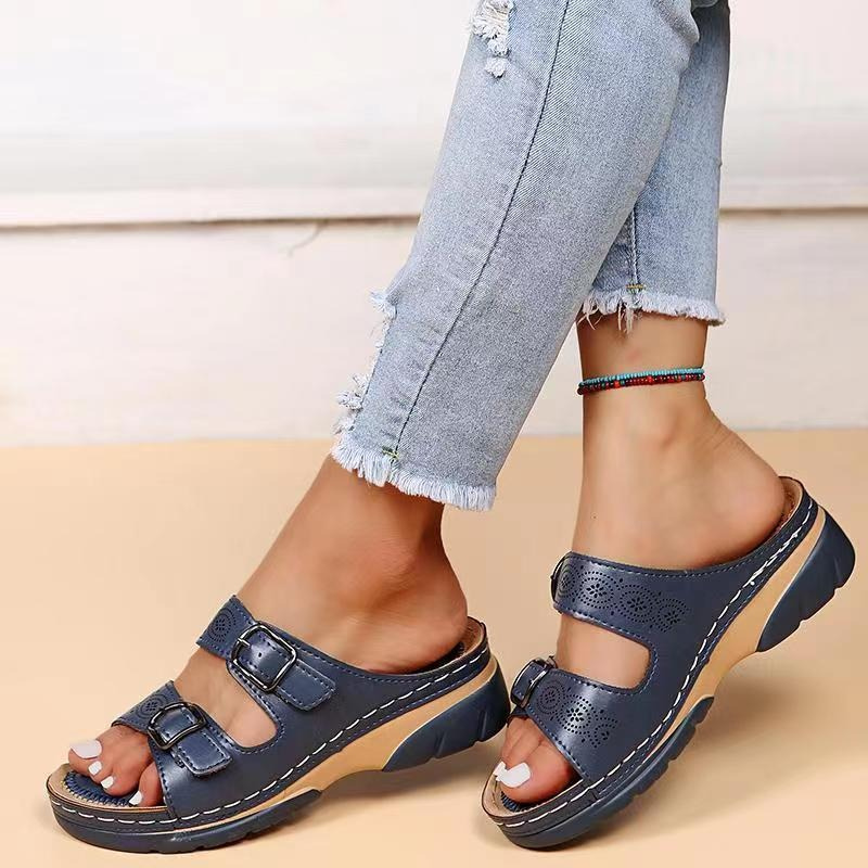 Superbequeme orthopädische Sandalen für Damen 5