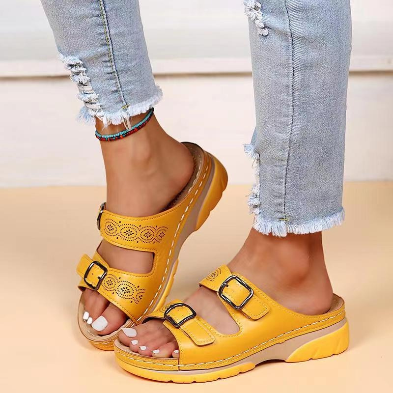 Superbequeme orthopädische Sandalen für Damen 7
