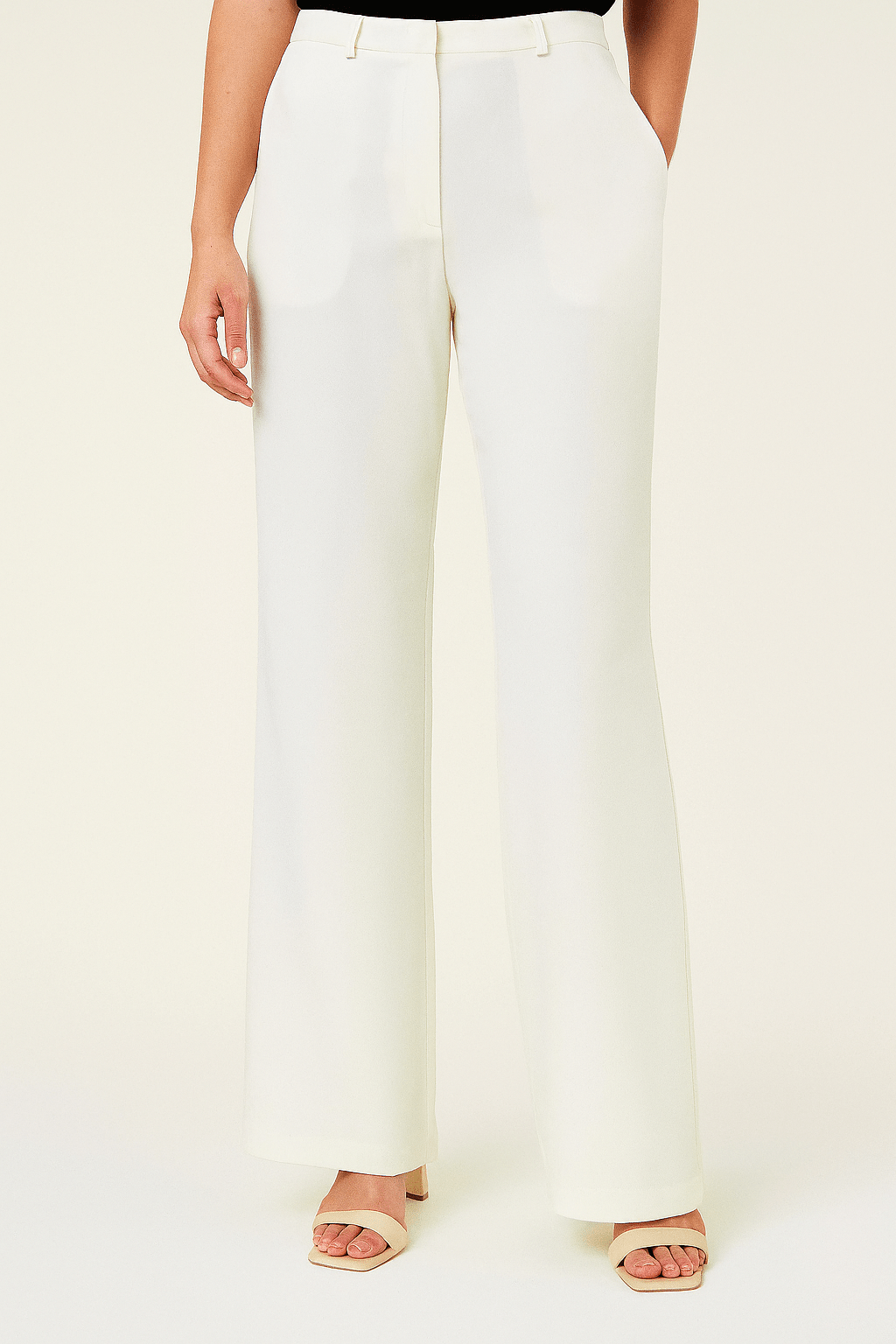 Suzan Anzughose mit weitem Bein 0