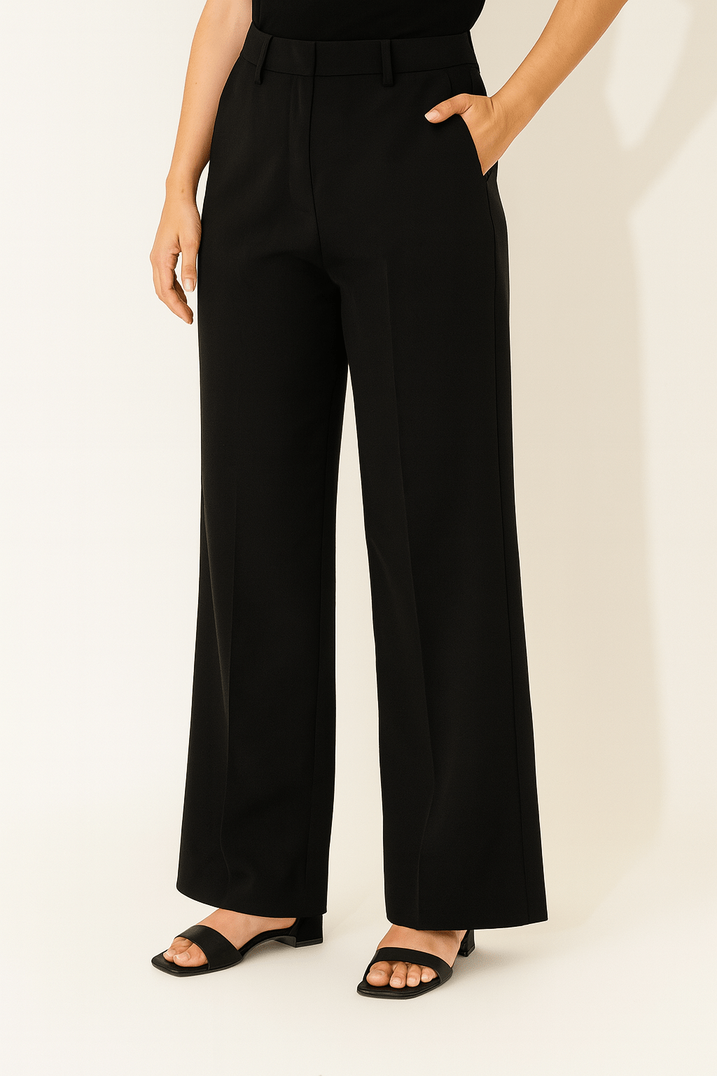 Suzan Anzughose mit weitem Bein 1