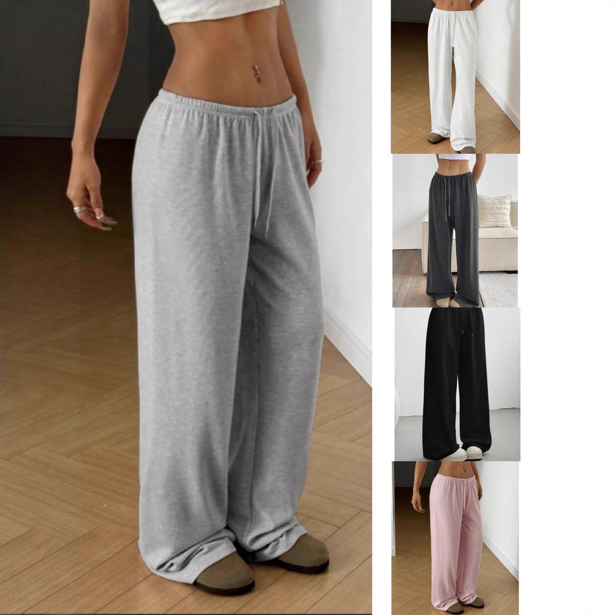 Sweathose Damen | Weites Bein & Hoher Komfort