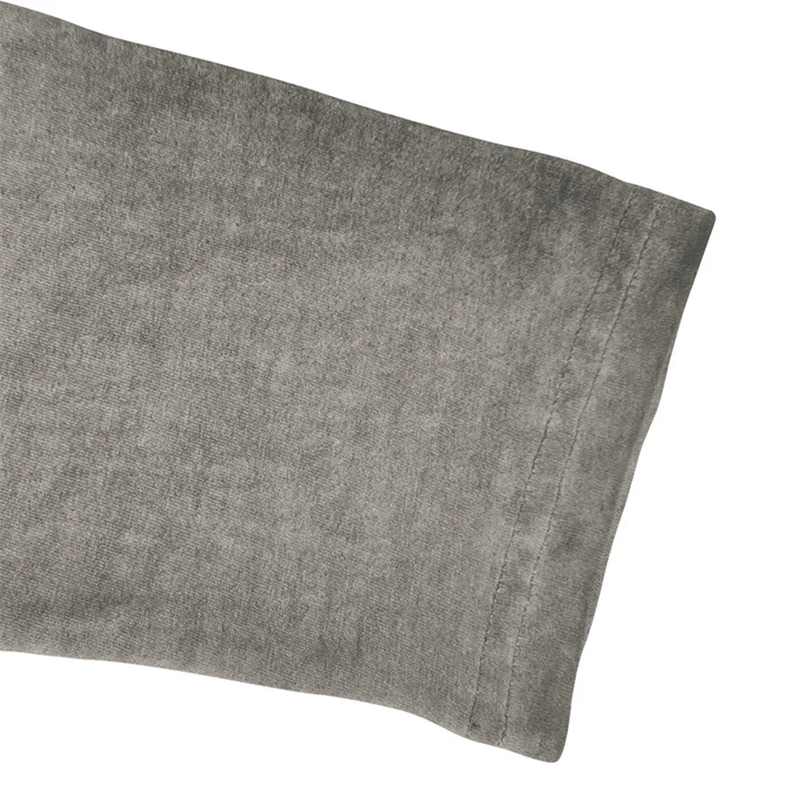 Sweatshirt Herren Henley | Knopfleiste & Langarm-Komfort